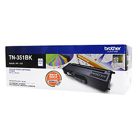 Mua Mực In Cho Máy HLL-8250CDN  L8350CDW  MFC-8850CDW (Black) Brother TN-351BK Toner - Hàng Chính Hãng
