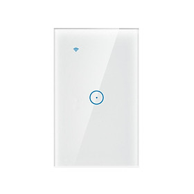 Wifi Intelligent Wall Touch Light Switch for Alexa Google Home IFTTT