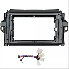 Mặt dưỡng 9inch kèm giắc Fortuner 2020