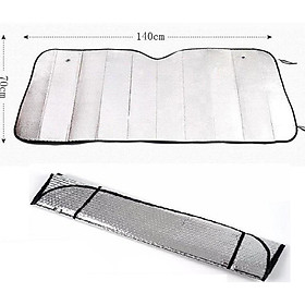 Mua Tấm Chắn Nắng Kính Lái Xe Ô Tô 3 Lớp Cách Nhiệt Hiệu Quả  Bên Trong  Bên ngoài