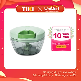 Mua Dụng Cụ Xay Thịt   Nghiền Tỏi Ớt Cầm Tay Damas - Thao Tác 1 Chạm Dễ Dàng Tiện Lợi - Bảo Hành Chính Hãng - Hàng Nhập Khẩu
