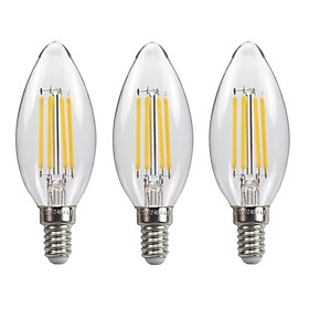 Mua Bộ 3 bóng đèn Led Edison C35 4W hình quả nhót đui E14