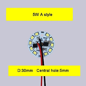 Set 5 chip điều khiển đèn LED Ac 220v 3w 5w 6w 7w 9w 12w 15w 18w chuyên dụng