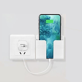 Mua Giá Đỡ Điện Thoại - Kệ Dán Tường Để Điều Khiển Tivi  Điều Hòa Với Miếng Dán 3M Chắc Chắn  Taky Home 4050