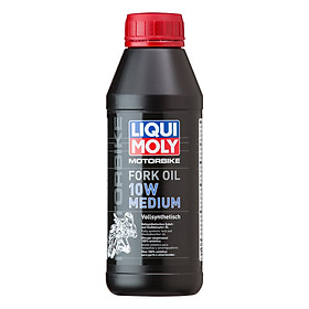 Dầu Phuộc Nhún Xe Liqui Moly Motorbike Fork Oil 10W Medium 1506 500ml