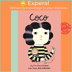 Sách - Coco Chanel : My First Coco Chanel by María Isabel Sánchez Vegara (UK edition, paperback)
