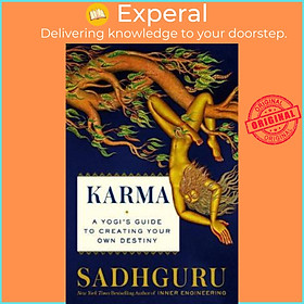 Hình ảnh sách Sách - Karma : A Yogi's Guide to Creating Your Own Destiny by Sadhguru - (US Edition, hardcover)