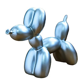 Resin Decorative Balloon Dog Ornament Desktop Decor Crafts