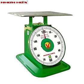 Mua Cân Đồng Hồ Lò Xo Mặt Số 11 Inches Nhơn Hòa NHS-120-11 (120kg) - Hàng Chính Hãng