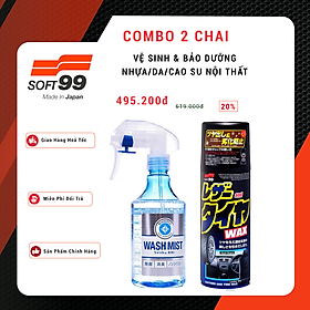 Combo Vệ Sinh Đa Năng Wash Mist L