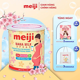 Combo 2 lon Thực phẩm bổ sung Meiji Mama Milk - Hộp 350g