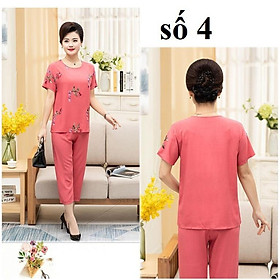 Bộ đồ mặc nhà cho mẹ_hàng sẵn