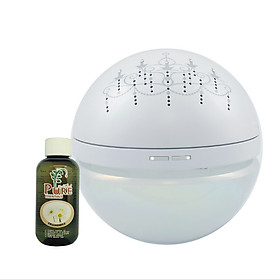 Mua Máy Lọc Không Khí Antibac2K- Nhật Bản  Magic Ball Chandelier White  Khử mùi  kháng khuẩn  diệt virus  loại trừ bụi siêu mịn PM2.5  tạo độ ẩm  mang hương thiên nhiên nhẹ nhàng-HÀNG CHÍNH HÃNG