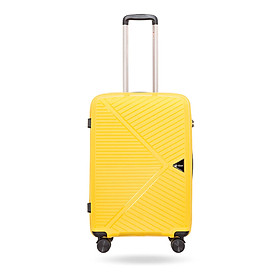 Vali Kéo Du Lịch Aber Arrebol PP02 Size 20 Xách Tay Nhựa PP Chống Vỡ