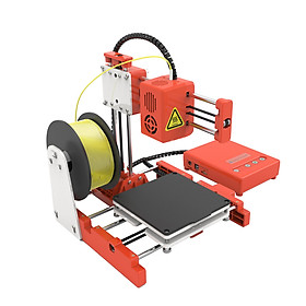 EasyThreed Mini Desktop Children 3D Printer 100*100*100mm Print Size High Precision Mute Printing with TF Card PLA