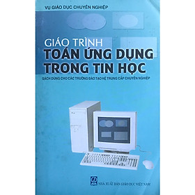 Giáo trình Toán học ứng dụng trong tin học