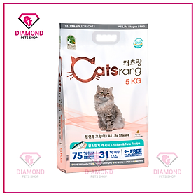 (5KG) THỨC ĂN HẠT CHO MÈO MỌI LỨA TUỔI CATSRANG