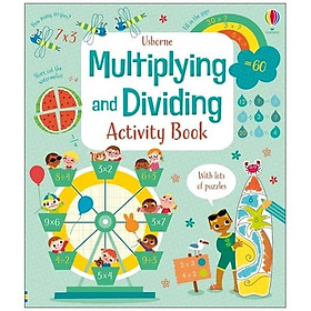 Multiplying And Dividing Activity Book