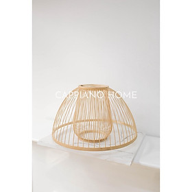 Mua Đèn mây tre treo trang trí nhà hàng  đèn treo trần trang trí quán Coffe   đèn trang trí phong cách Bắc Âu