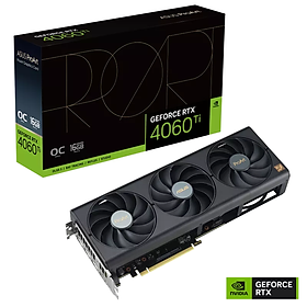 Card màn hình ASUS ProArt RTX 4060 Ti OC 16GB GDDR6 PROART-RTX4060TI-O16G