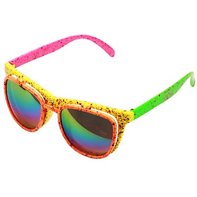 up 80s Neon Sunglasses Glasses  Costumes Party Photo Props Night