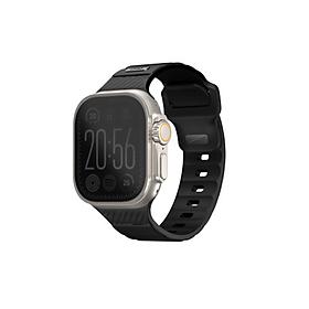 Dây Đeo UNIQ Stride Fkm Rubber Strap chất liệu cao su FKM dành cho Apple Watch (49/45/44/42mm) - Hàng chính hãng