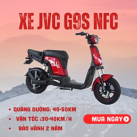 XE ĐẠP ĐIỆN JVC G9S NFC