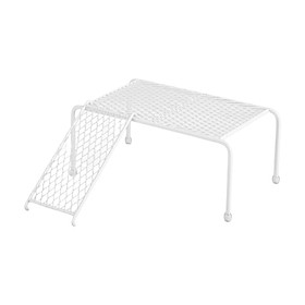 Chicken Feeding Platform Organizer Farmhouse Rack for Feeding Supplies