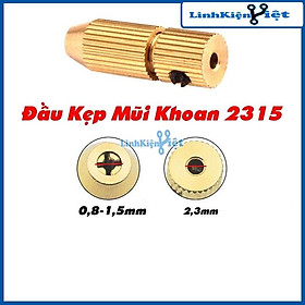 Đầu Kẹp Mũi Khoan Các Loại - Chế Máy Khoan Cầm Tay Mini