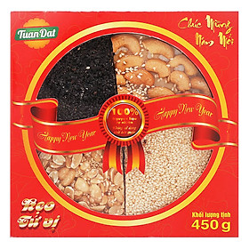 Kẹo Tứ Vị Tuấn Đạt 450g