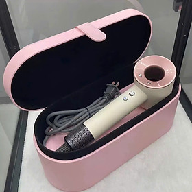 SẤY TÓC 1600W KHÔNG LÁ CAO CẤP HỘP DA XỊN – SẤY NHANH, KHÔNG HƯ TÓC, THIẾT KẾ SANG TRỌNG