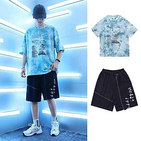 ÁO THUN TAY LỠ FORM RỘNG NAM NỮ,THIẾT KẾ HỌA TIẾT SIÊU NGẦU KHÁNH AN FASHION