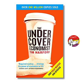 Sách - The Undercover Economist by Tim Harford | Economics & Business / Nonfiction / Ngoại văn