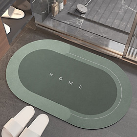Mua Thảm chùi chân siêu thấm hút nước 3 giây cho phòng tắm  phòng bếp  dễ dàng vệ sinh  nhanh khô vệ sinh nhà cửa an toàn với da