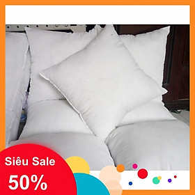 Mua Ruột gối vuông tựa lưng 45x45 (giá tận xưởng) sale 2/9 đến 9/9/2019