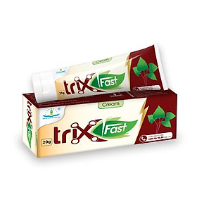 Kem bôi trĩ Cream Trix Fast