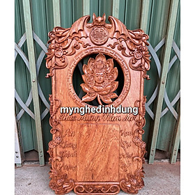 Mua Đốc lịch treo tường gỗ hương đá kt 40×70×3cm