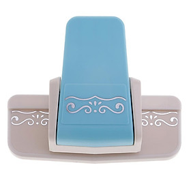 Edge Paper Punch Embossing DIY Paper Printing Card Cutter Scrapbook Puncher large Embossing device Kids Handmade Craft