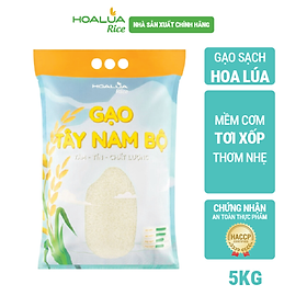 Gạo Tây Nam Bộ - Dẻo ít, mềm cơm, tơi xốp (Túi 5kg)