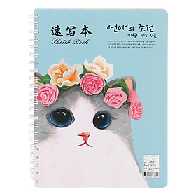 Tập Vẽ Lo Xo Uyên Loan A4 Ngang  SX0-2102 (94 Trang) - Mẫu Ngẫu Nhiên