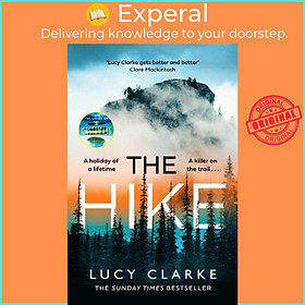 Sách - The Hike by Lucy Clarke (UK edition, hardcover)