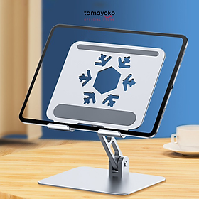 Mua Giá Đỡ Để Bàn Dành Cho Máy Tính Bảng Chất Liệu Hợp Kim Nhôm Cao Cấp - Hàng Chính Hãng Tamayoko