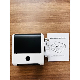 Máy In Tem Nhãn Di Động M200 I In tem nhãn trực tiếp từ điện thoại qua kết nối bluetooth I Hàng Chính Hãng