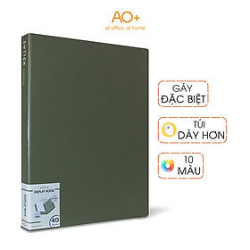 File lá a4 văn phòng switch display book - 20/ 40 lá wd622/wd624