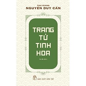 Sách Trang Tử Tinh Hoa