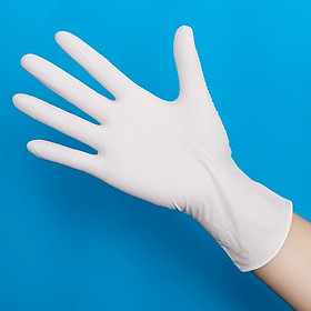 Mua Găng Tay Cao Su Y Tế - Bao Tay Y Tế Có Bột An Toàn Nhiều Size (Hộp 100c)