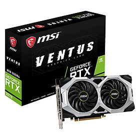 Card đồ họa - VGA Card MSI RTX 2070 Ventus 8G