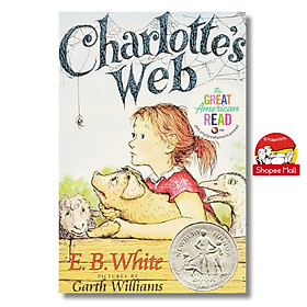 Sách - Charlotte's Web: A Newbery Honor Award Winner (Trophy Newbery) - English Children Books