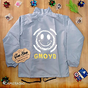 ÁO KHOÁC DÙ Jacket 2 Lớp (M1440 - GMOID - Kèm Video Ảnh Thật)