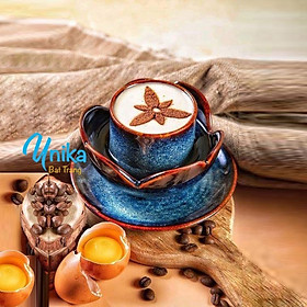 Mua Bộ Cốc Làm Cafe Trứng - Cốc Cà Phê Trứng - Gốm sứ cao cấp Bát Tràng